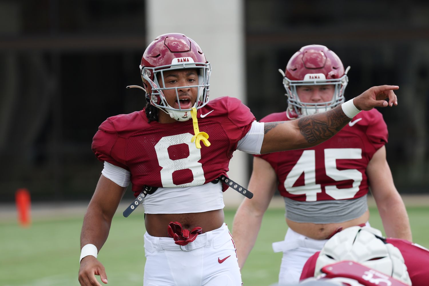 DeVonta Smith (8)